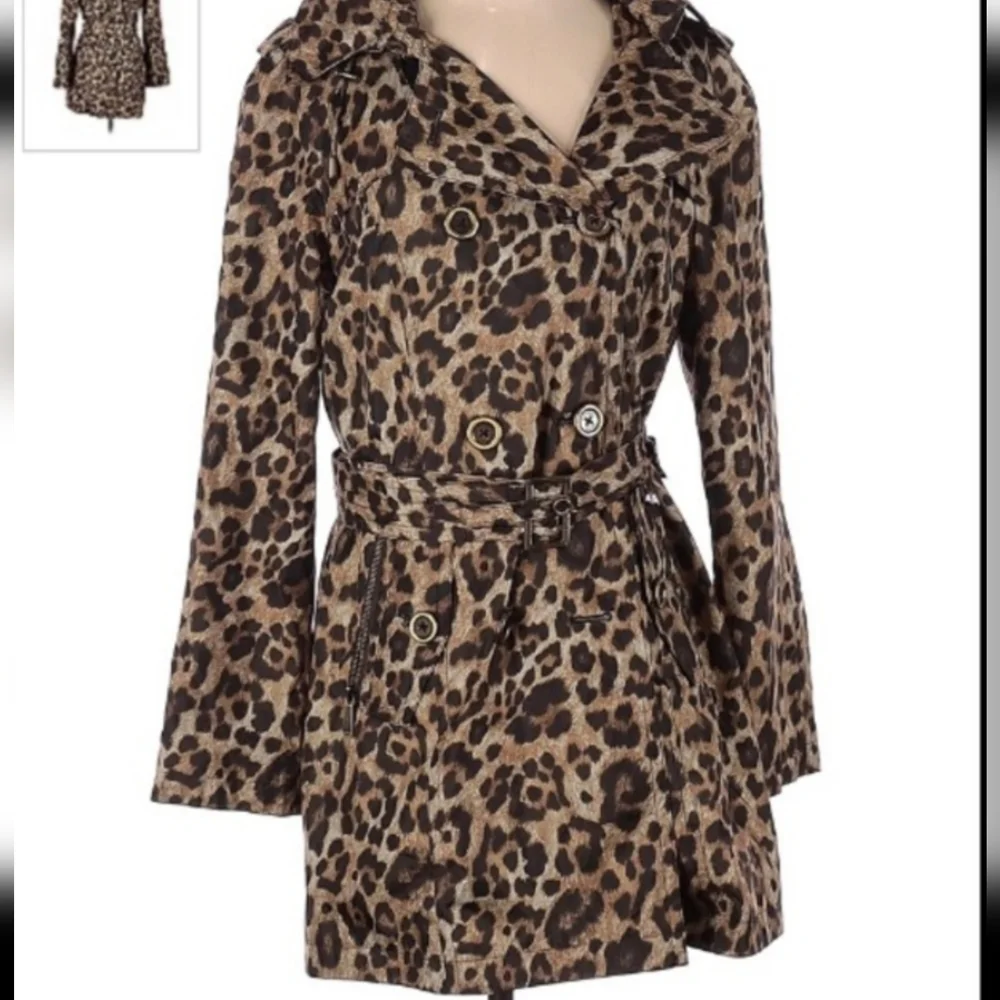 MICHAEL Michael Kors Leopard Print Jacket - Picture 3 of 5